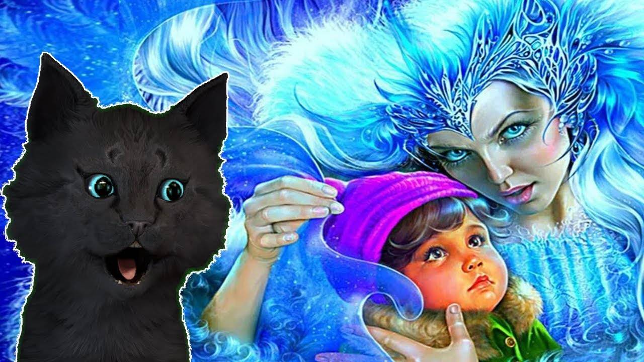 ЧИТАЕМ СКАЗКУ СНЕЖНАЯ КОРОЛЕВА 2 ЧАСТЬ С ГОВОРЯЩИМ СУПЕР КОТОМ ( ИГРА для ДЕТЕЙ ) ANDROID #172 смотреть онлайн