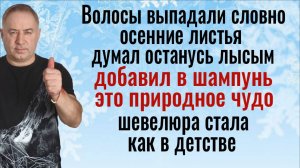 Волосы станут крепче, быстрее расти и исчезнет седина - добавьте это природное чудо в свой шампунь