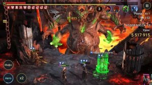 Аккаунт с нуля #3 20 Дракон 5 КБ 24-й день