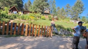 Карелия. Прогулка по дому где снимали фильм "Любовь и Голуби".