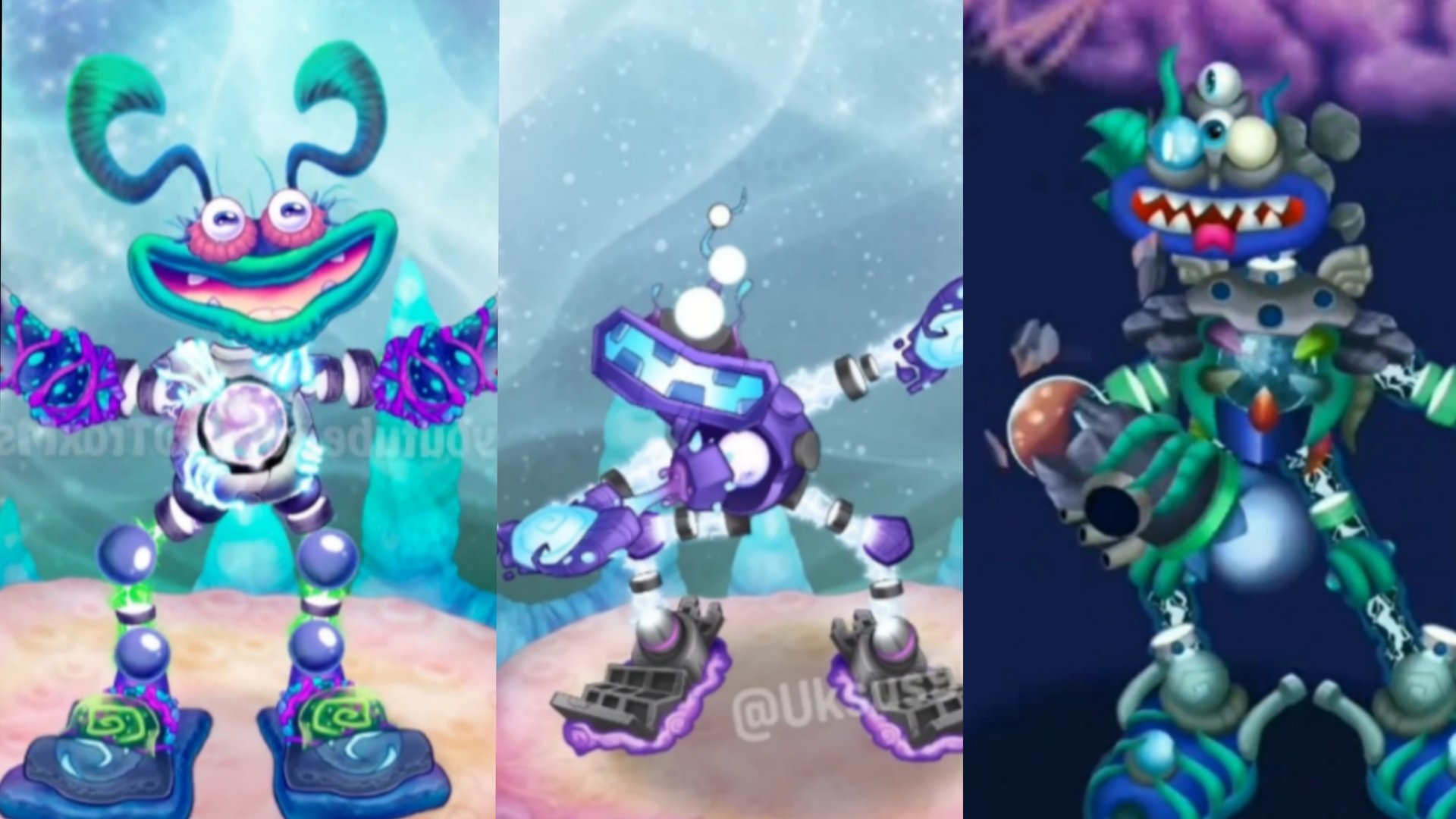 ВСЕ ФАНМЕЙД ЭПИЧЕСКИЕ КОРОБАСЫ НА ОСТРОВЕ ЭФИРА (My Singing Monsters, Мои Поющие Монстры, Msm, Мсм)