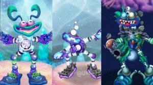 ВСЕ ФАНМЕЙД ЭПИЧЕСКИЕ КОРОБАСЫ НА ОСТРОВЕ ЭФИРА (My Singing Monsters, Мои Поющие Монстры, Msm, Мсм)