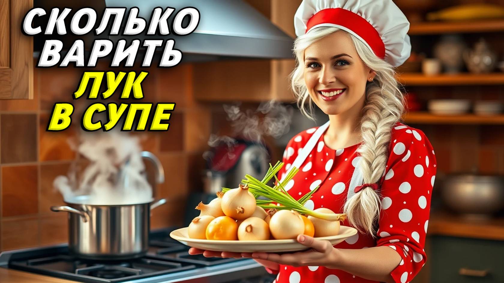 Сколько Варить Лук в Супе смотреть онлайн