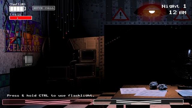 FNAF 2 | Restored Toxic Meter смотреть онлайн