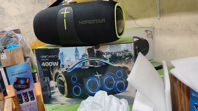 ЛУЧШАЯ АЛЬТЕРНАТИВА КОЛОНКЕ JBL Boombox 3 🔥 Hopestar A86 450 Ватт 💥 Видеоотчет г. Королев 🔥 смотреть онлайн