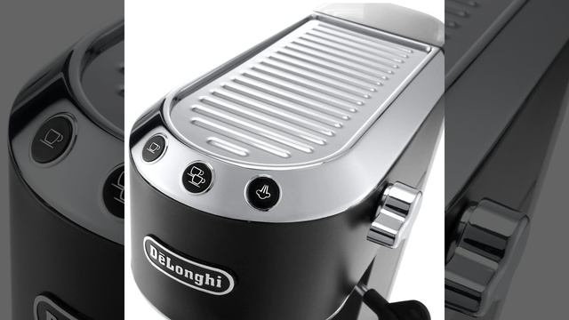 Кофеварка рожковая DeLonghi EC685. BK - краткий обзор смотреть онлайн