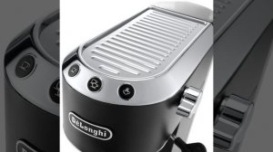 Кофеварка рожковая DeLonghi EC685. BK - краткий обзор