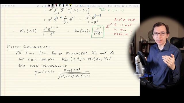 TSA Lecture 2： Autocovariance