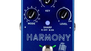 Обзор моего вокального процессора.  Flama d/fv04