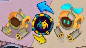 Фанмейд Паранормальный На Острове Воздуха (My Singing Monsters, Мои Поющие Монстры, Msm, Мсм)