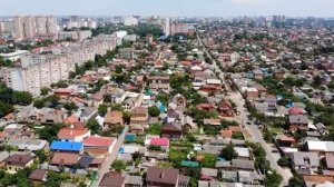 Краснодар с высоты