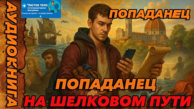 Попаданец на Шелковом пути Аудиокнига #аудиокнига #аудиокниги #попаданец #попаданцы смотреть онлайн