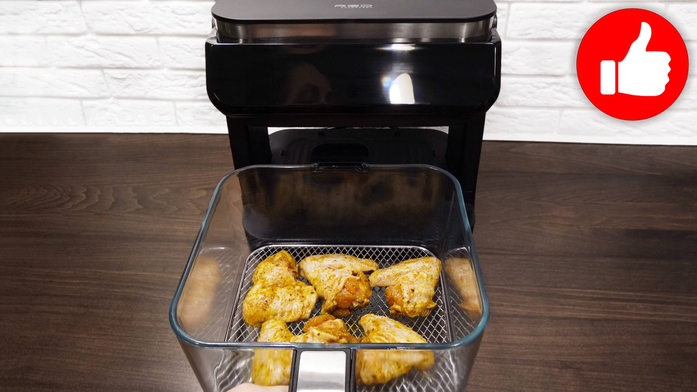 Куриные крылышки просто супер, не пожалеете! Как приготовить крылышки в аэрогриле. Вкусный рецепт смотреть онлайн