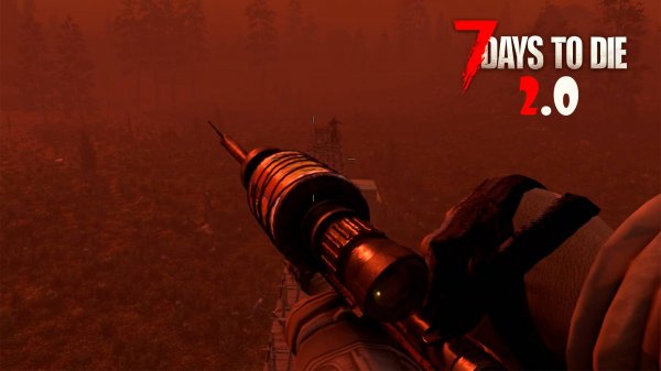Прохождение 7 Days To Die 2.0 #12 Вторая орда как по маслу