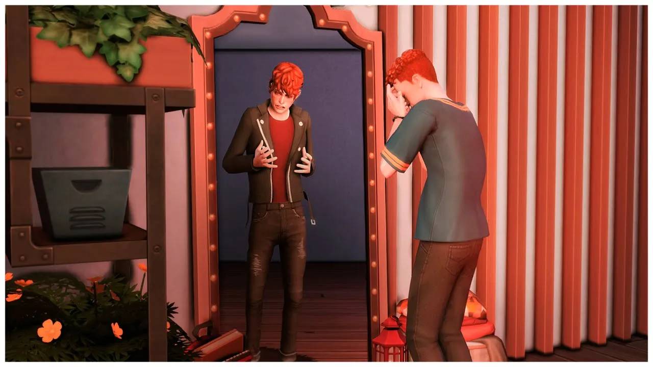 Из другого мира 🌏 | Sims 4 CAS смотреть онлайн