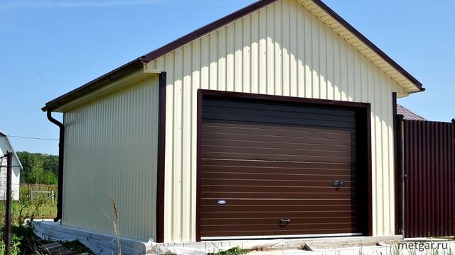 Гаражные ворота