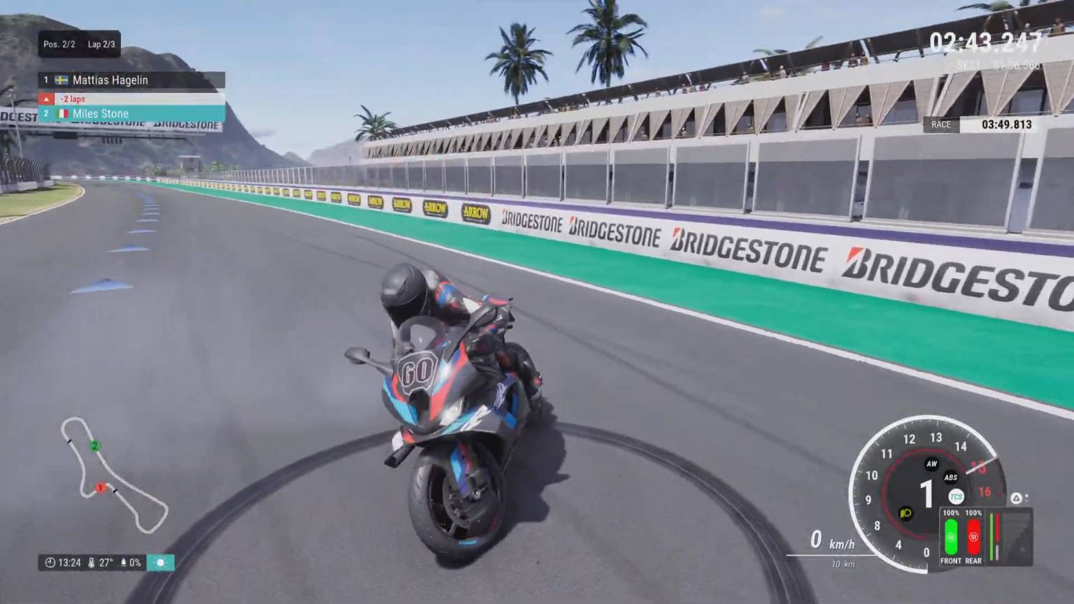 RIDE 5 (PS5) смотреть онлайн