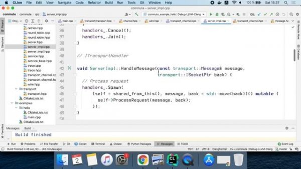 TFTDS Семинар 5 RPC-фреймворк