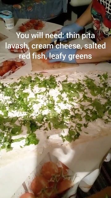 Рулетики за 5 минут - хит для любого праздника! the perfect snack in 10 minutes!!  #рецепт