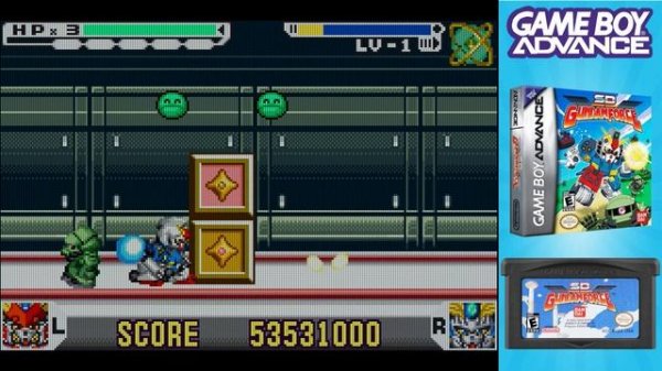 SD Gundam Force [Game Boy Advance]