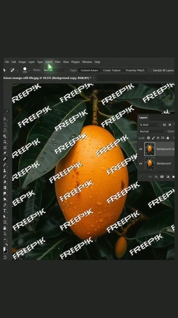 удаление водяного знака на Photoshop смотреть онлайн