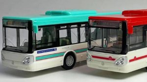 NOREV масштаб 1:43, городской автобус. #NOREV #автобус.#bus