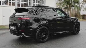 Range Rover Sport SV P635 — Дикий внедорожник в деталях!