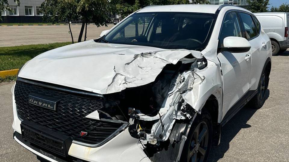 HAVAL F7 2023 г. 9 т.км. пробег