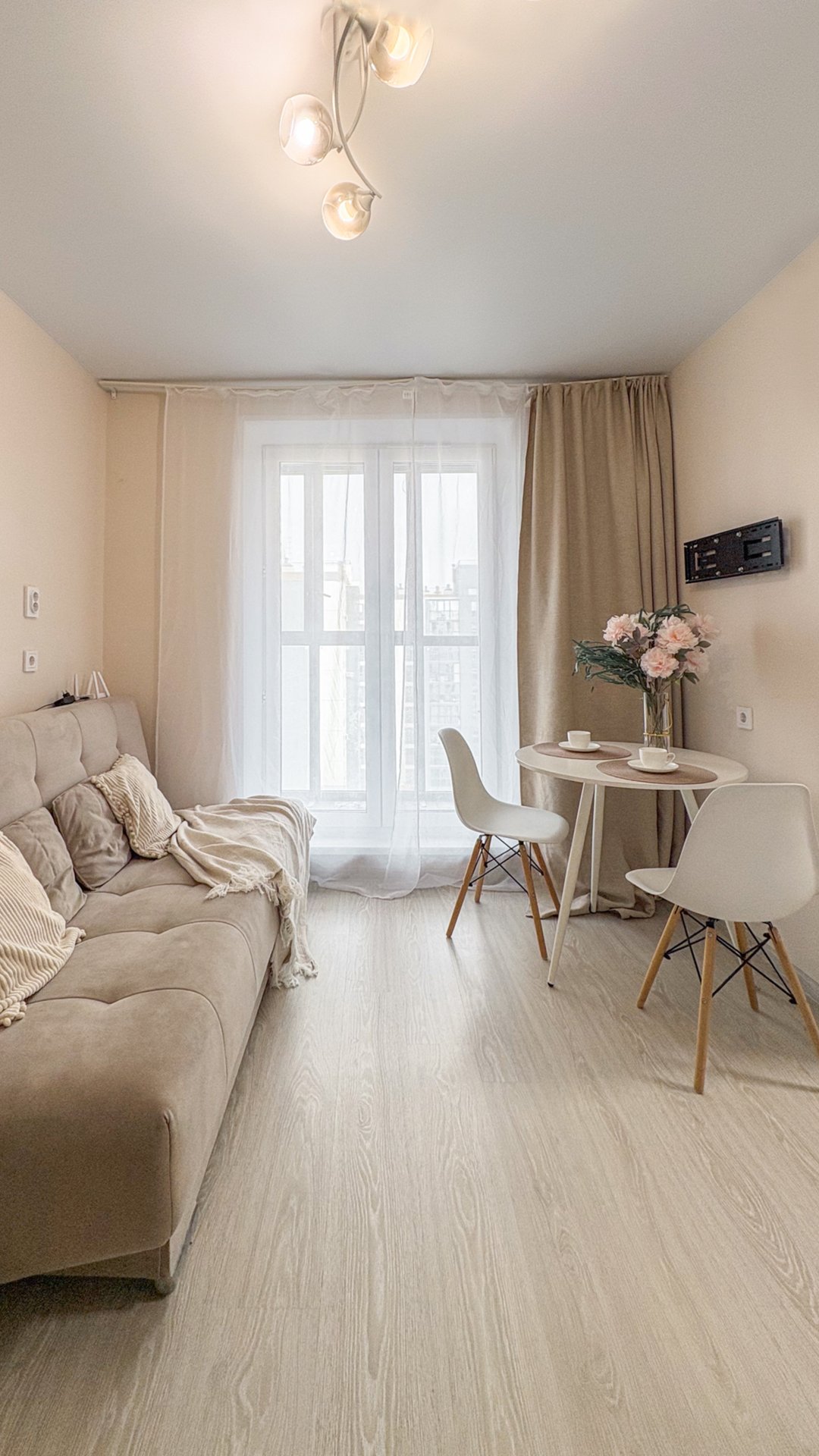 Комфортабельная Квартира в новом современном жилом комплексе «Парковый Премиум»