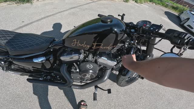 Harley-Davidson Forty-Eight 2015