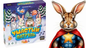 УШАСТЫЙ ПАТРУЛЬ! Настольная игра!