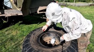 Небольшой ремонт ХИЩНИКА.