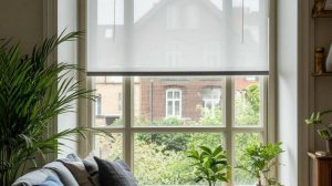 Крепление шторы на кухню. Выбор цвета и материала.