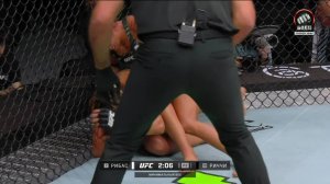 Табата Риччи победила Аманду Рибас (видео). UFC Fight Night