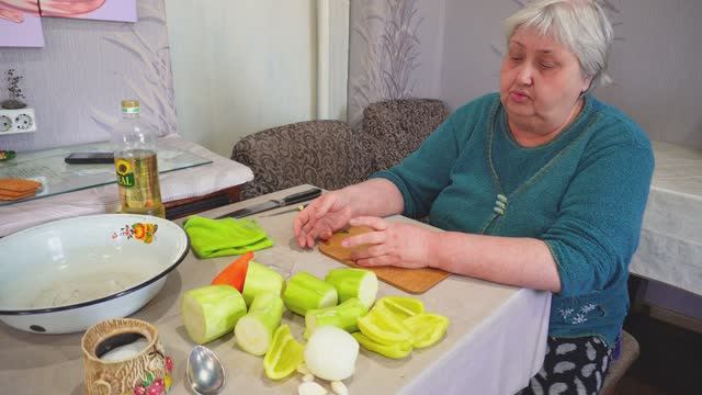 ЛЕЧО НА ЗИМУ ! Не утерпели ВСЕ СЪЕЛИ ЗА ВЕЧЕР смотреть онлайн