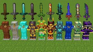 Самая сильная броня в Minecraft