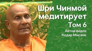 "Шри Чинмой медитирует", том 6. Автор видео Кедар Мисани