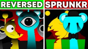 👹 INCREDIBOX SPRUNKI | REVERSED + SPRUNKR (NEW MOD!) - ДВОЙНОЙ КОШМАР! 😈
