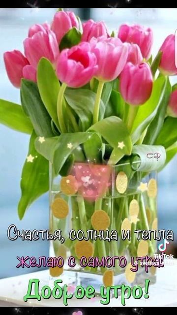 ☀ ДОБРОЕ УТРО! И Пусть Этот День Сияет, Как Вы! ✨