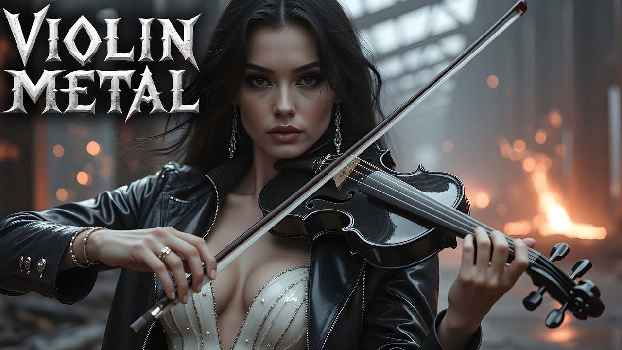 Металл X Скрипка – Звуковая буря железа и слоновой кости