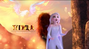 Птица| Мерида и Эльза| Клип