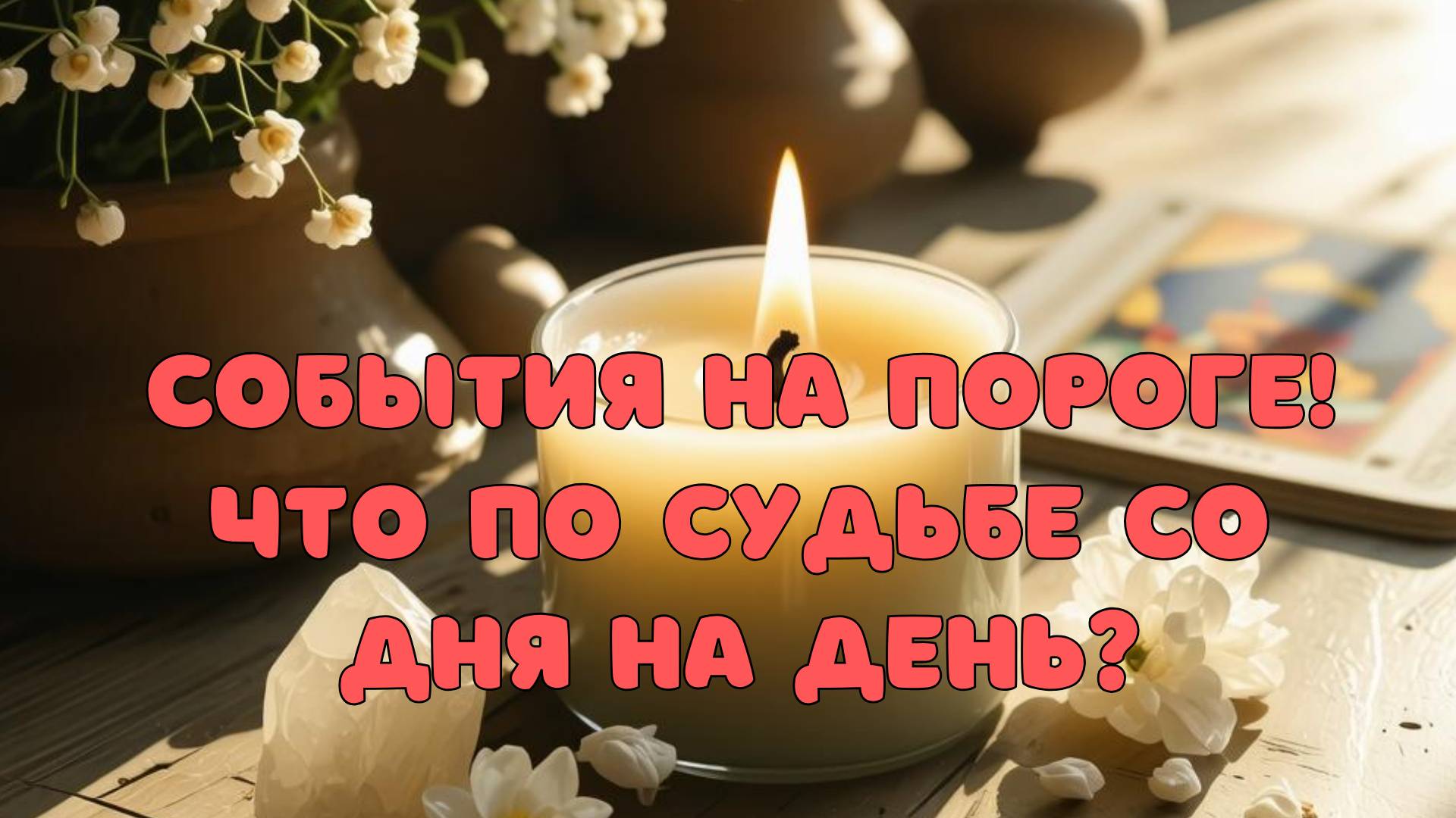 💯 СОБЫТИЯ НА ПОРОГЕ☘️🌻ЧТО ВОТ-ВОТ ВОЙДЕТ В ВАШУ ЖИЗНЬ🔥 ЧТО ПО СУДЬБЕ💯 смотреть онлайн