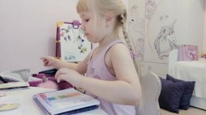 Распаковка бумажных сюрпризов