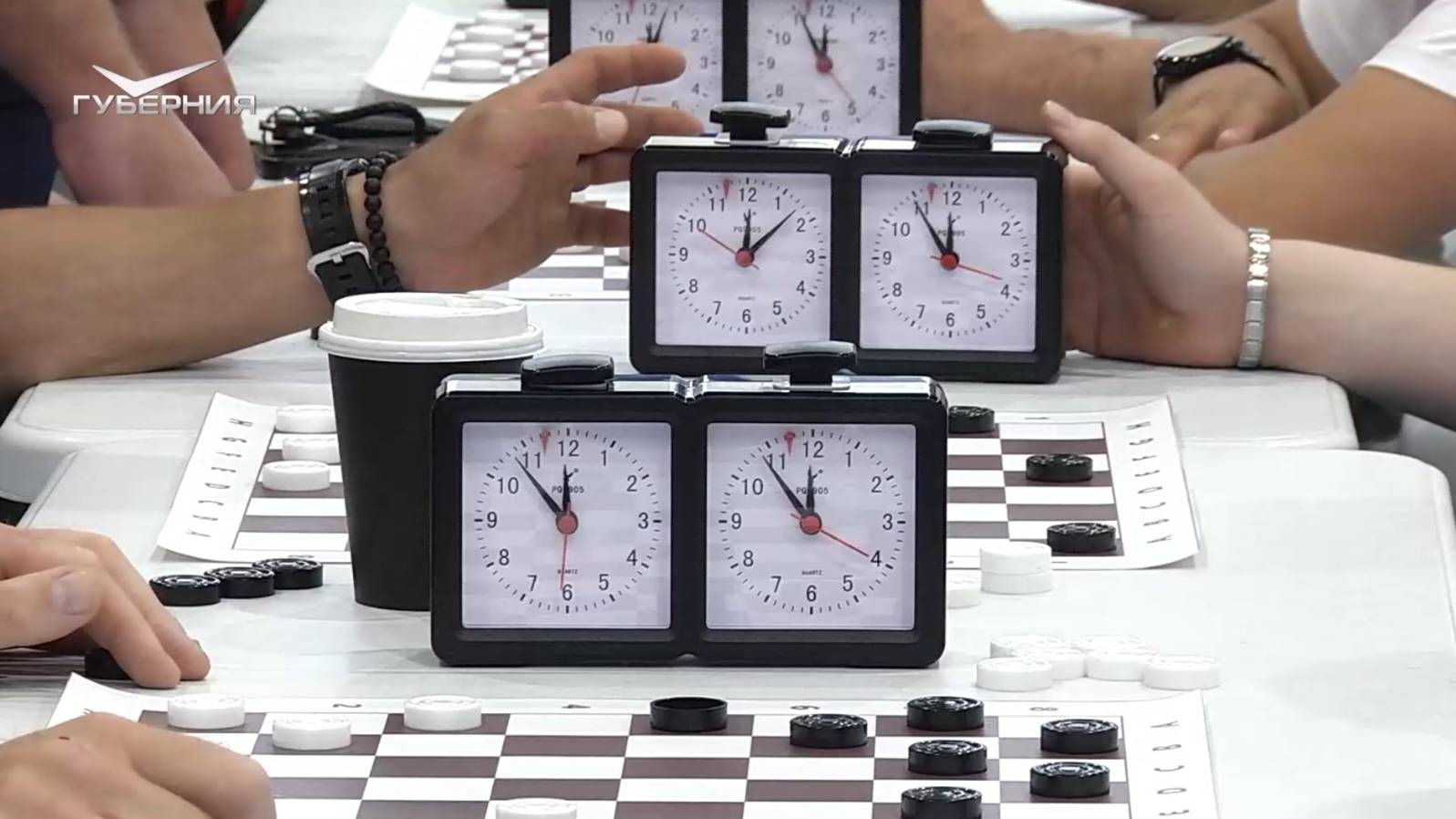 Турнир по шашкам и диспансеризация участников СВО. Неограниченные возможности