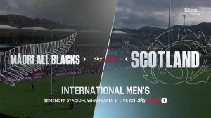 05.07.2025|Summer International Test Match|Maori New Zealand  - Scotland|Новая Зеландия - Шотландия