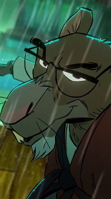 Сплинтер и Голдфин сражаются за жемчужину! ⚪️ | Tales of the TMNT (2024) | #shorts смотреть онлайн