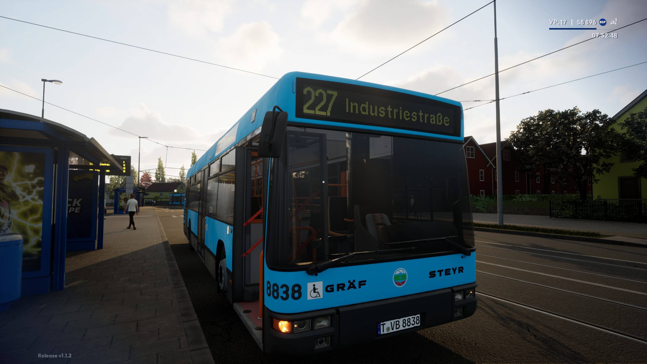 City Transport Simulator. Покатушки на Graf & Steyr NL205 смотреть онлайн