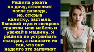 Истории из жизни|Решила уехать на дачу|Аудио рассказы|Аудиокниги слушать онлайн|Жизненные истории