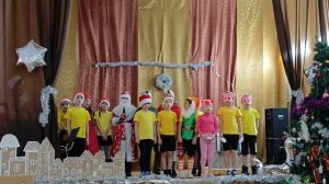 сценка на английском, Буратино