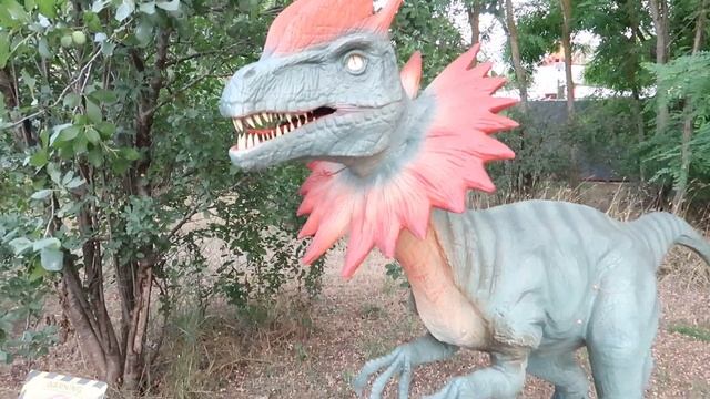 #ВЛОГ Чем спасаемся от солнечных ожогов. Парк динозавров в Анапе ЗАТЕРЯННЫЙ МИР. смотреть онлайн